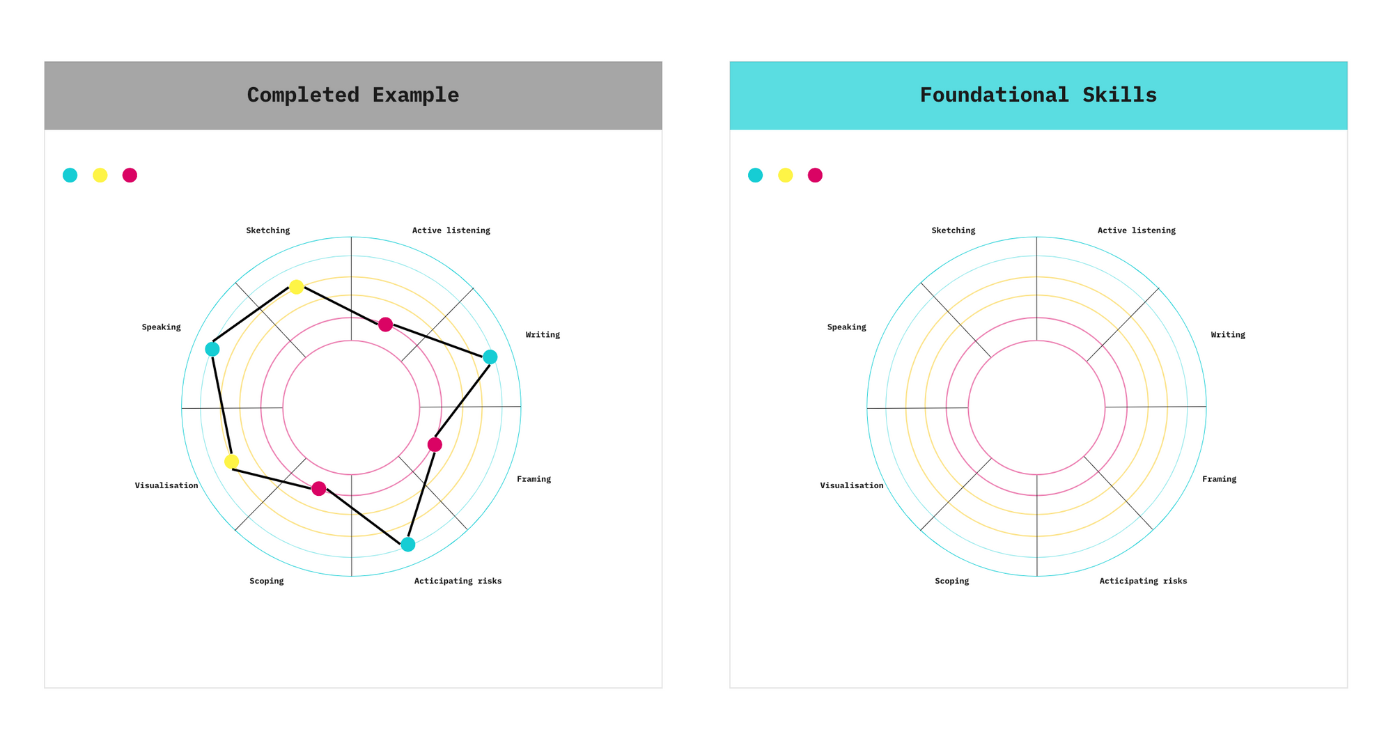 An example of a self assessment framework