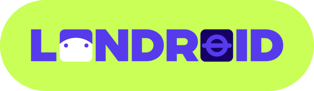 Londroid logo in green