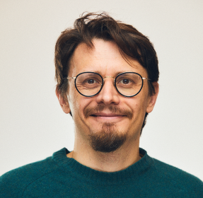 A portrait of Richard T, a mobile platform engineer at Novoda
