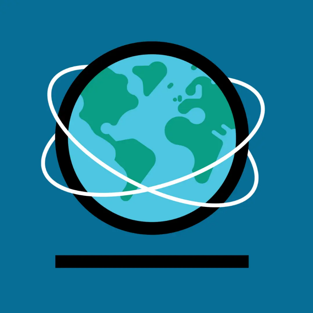 B CORP world illustration