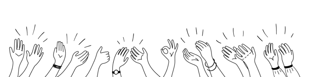 Clapping hands