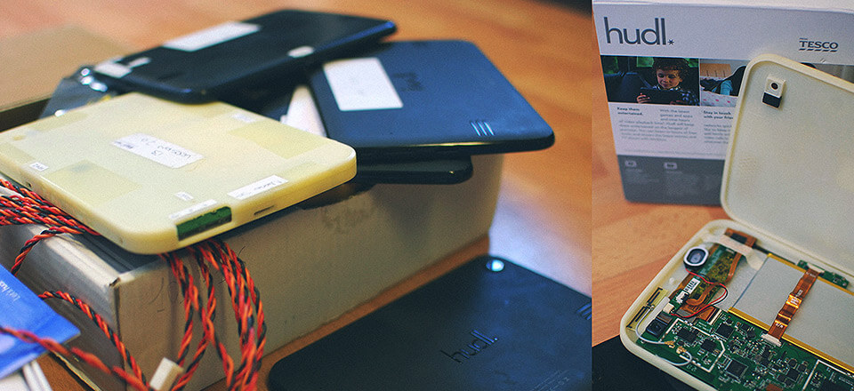 Taking apart the Hudl