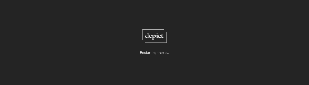 Depict banner