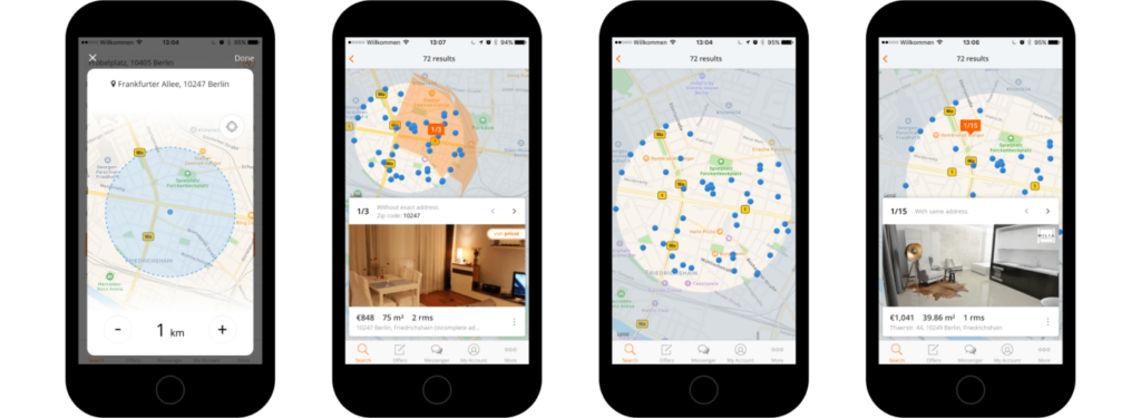 App Screens