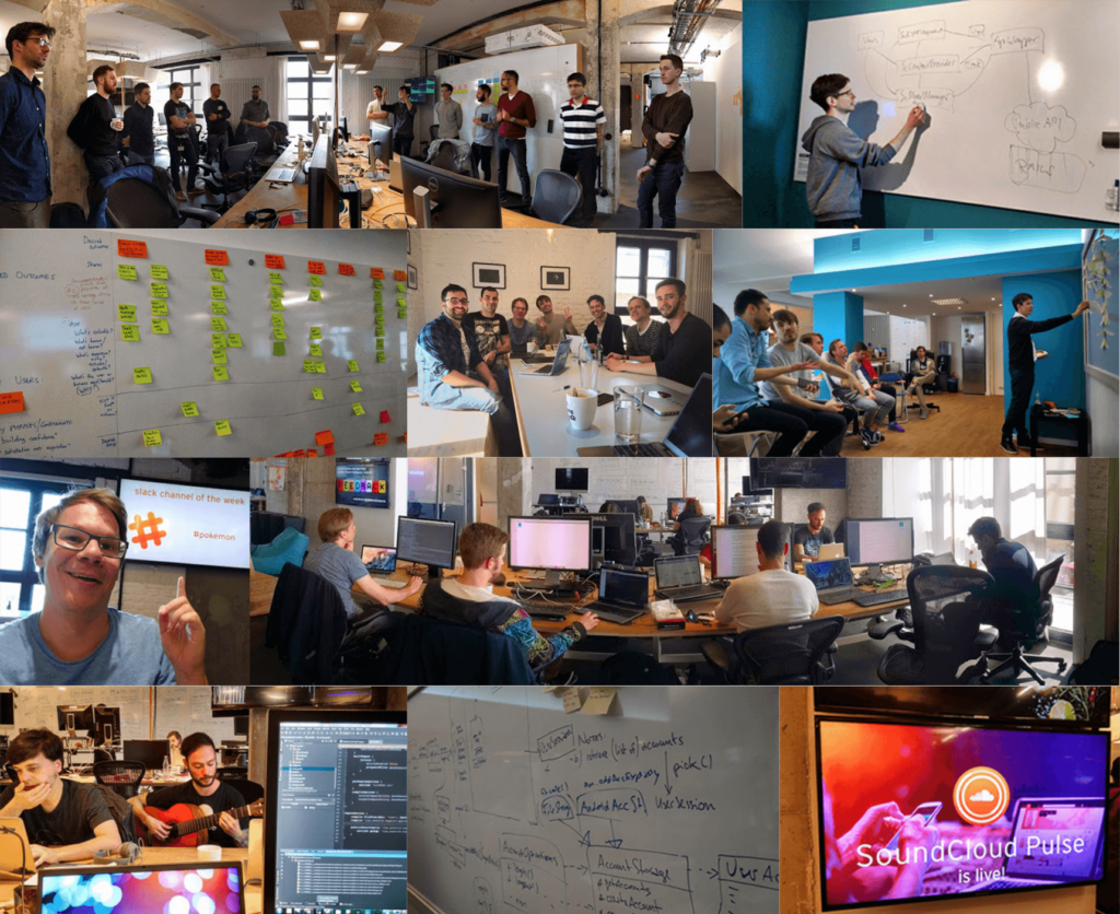 The people behind the app